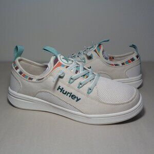 Hurley Size 6 M / CASTAIC / Beige / Sneakers / New Women's Shoes